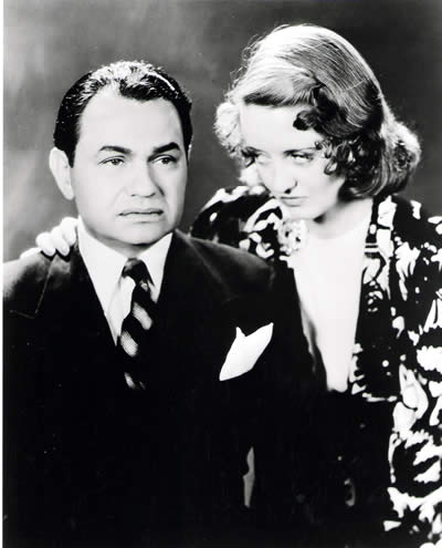 Edward G. Robinson in "Little Caesar"