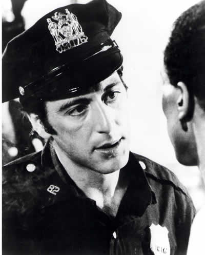 Al Pacino in "Serpico"