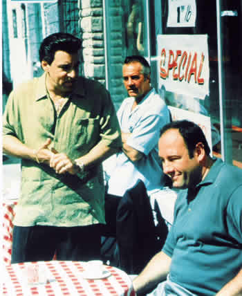 From "The Sopranos"