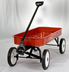 Red Radio Flyer Wagon